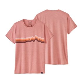 Ridge Rise Stripe: Sunfade Pink X-Dye