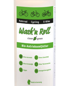 WASH' N ROLL Bio-Antriebsentfetter Refill-Flasche 1 Liter