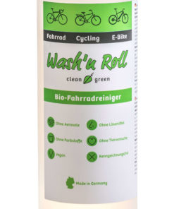 WASH' N ROLL Bio-Fahrradreiniger Refill-Flasche 1 Liter
