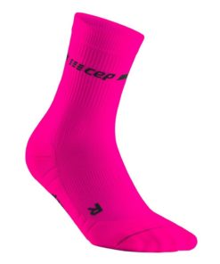 CEP Compression Neon Mid Cut Socks Women