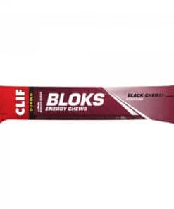 CLIF BLOKS Energy Chews - Black Cherry +Caffein - Kirschgeschmack mit Koffein