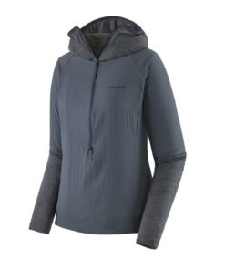 Patagonia W's Airshed Pro Pullover - Langarmshirt Damen mit Windschutz