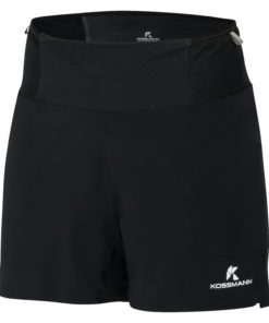 KOSSMANN Sport Short 3P Damen - Kurze Laufhose mit 3 Taschen
