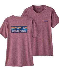 Patagonia Women's Capilene® Cool Daily Graphic Shirt-Waters - Laufshirt Damen