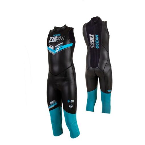 Z3R0D KID OCEAN - Neoprenanzug Kinder Sky Blue