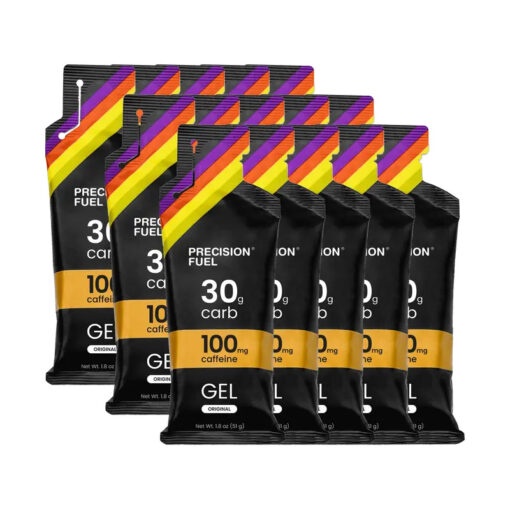 Precision Fuel - PF 30 Caffeine Energy Gel - Box 15 Gels