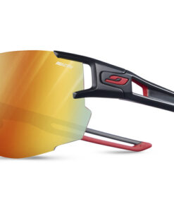 Julbo AEROLITE Reactive - leichte Sonnenbrille für Trailläufe in Schwarz / Rot