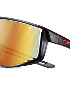 Julbo Fury Reactiv - Sonnenbrille für Geschwindigkeitssport in Schwarz