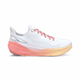 White / Coral