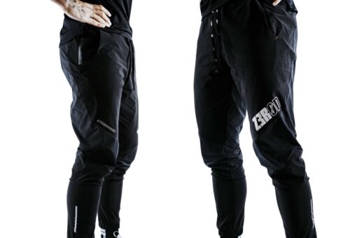 Z3R0D Elite Tech Pants - Black