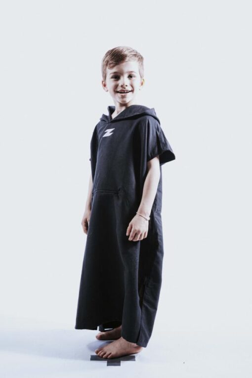 Z3R0D Kid Transition Towel - Black