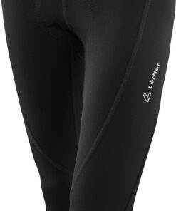 Löffler Women´s Bike 3/4 Tights Tour - Fahrradhose Damen Gr. 40