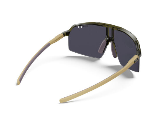 Julbo INTENSITY Reactiv - Sonnenbrille Performance-Sonnenbrillen in Grün Army Durchscheinend Glänzend / Beige Matt – Bild 5