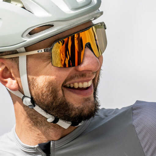 Julbo INTENSITY Reactiv - Sonnenbrille Performance-Sonnenbrillen in Grün Army Durchscheinend Glänzend / Beige Matt – Bild 7
