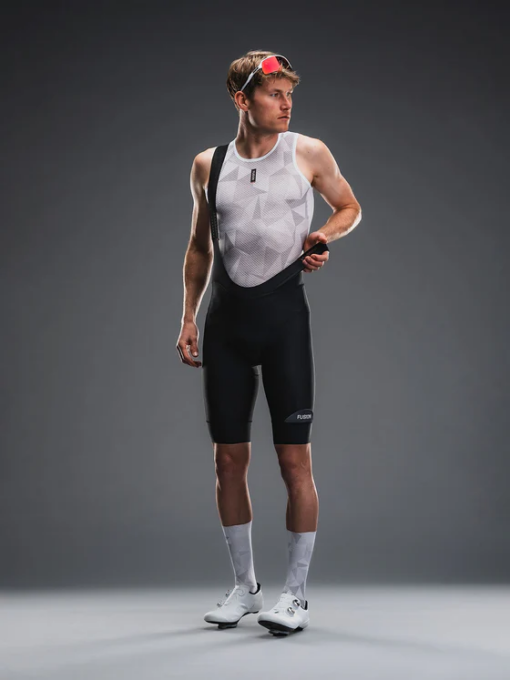 Fusion Mens Tempo! Bib Shorts - Fahrradshorts Herren