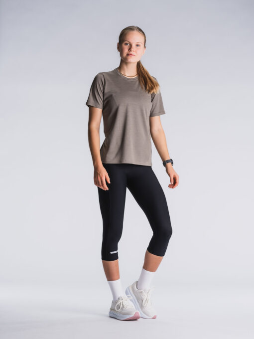 FUSION Womens C3 3/4 Trainings Tights - 3/4 Laufhose Damen