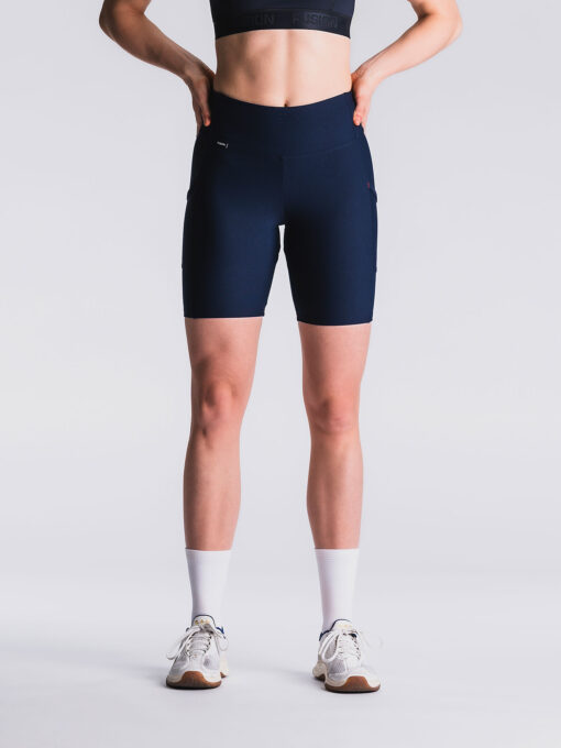 FUSION Womens Short Gym Tights - Kurze Leggings Damen