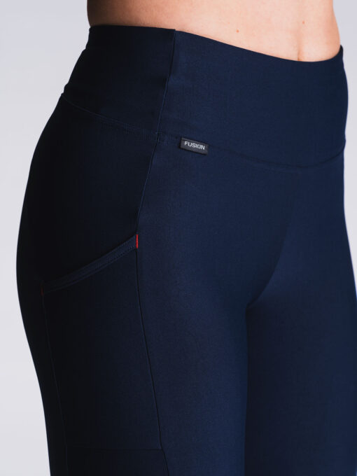 FUSION Womens Short Gym Tights - Kurze Leggings Damen – Bild 7