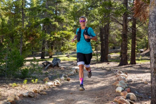 Injinji Trail Midweight Crew - Courtney Crew - Zehen-Laufsocken Courtney Dauwalter Edition – Bild 8