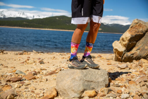 Injinji Trail Midweight Crew - Courtney Crew - Zehen-Laufsocken Courtney Dauwalter Edition – Bild 6