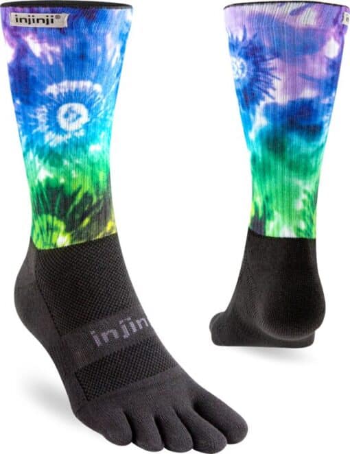Injinji Trail Midweight Crew - Courtney Crew - Zehen-Laufsocken Courtney Dauwalter Edition – Bild 2