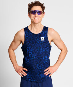 SAYSKY Flower Combat Singlet - Laufshirt Herren