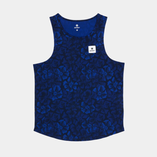 SAYSKY Flower Combat Singlet - Laufshirt Herren – Bild 3
