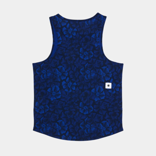 SAYSKY Flower Combat Singlet - Laufshirt Herren – Bild 4
