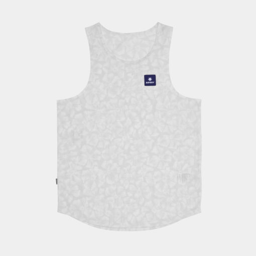 SAYSKY Flower Combat Singlet - Laufshirt Herren – Bild 8
