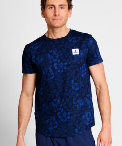 SAYSKY Flower Combat T-Shirt - Laufshirt Herren
