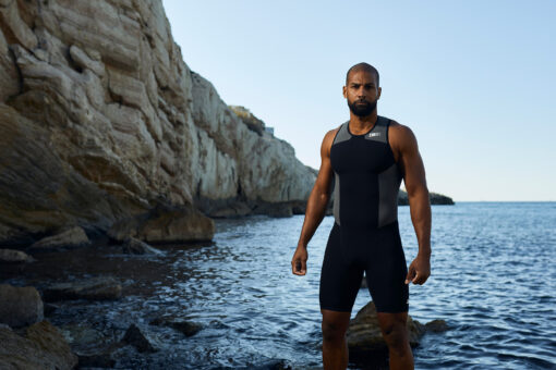 Z3R0D Elite TRISUIT Man - Black Series