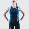 Z3R0D Racer Trisuit Women - Deep Ocean
