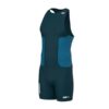 Z3R0D Racer Man Trisuit - Deep Ocean