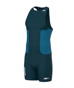 Z3R0D Racer Man Trisuit - Deep Ocean