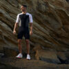 Z3R0D ELITE TTSUIT Man - Black / White