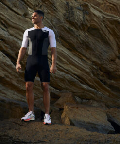 Z3R0D ELITE TTSUIT Man - Black / White