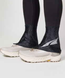Altra Trail Gaiters - Laufgamaschen Black / Silver / Grey